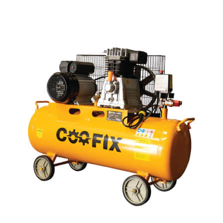 ปั๊มลมสายพาน COOFIX รุ่น CF-AC003A 3 แรงม้า 75 ลิตร 2200 วัตต์_1